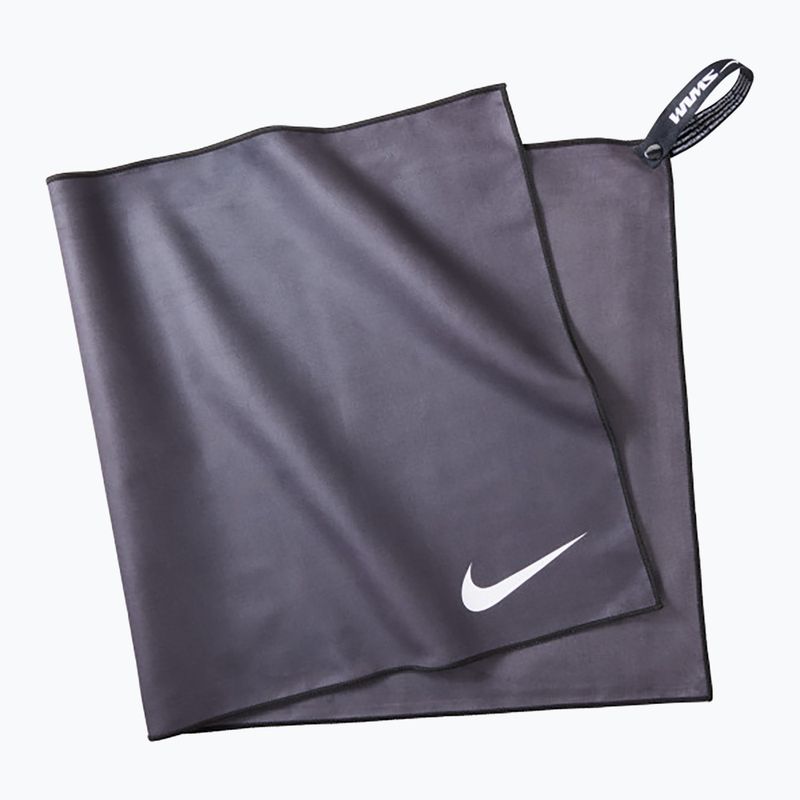 Schnelltrocknendes Badehandtuch Nike Quick Dry Swim black