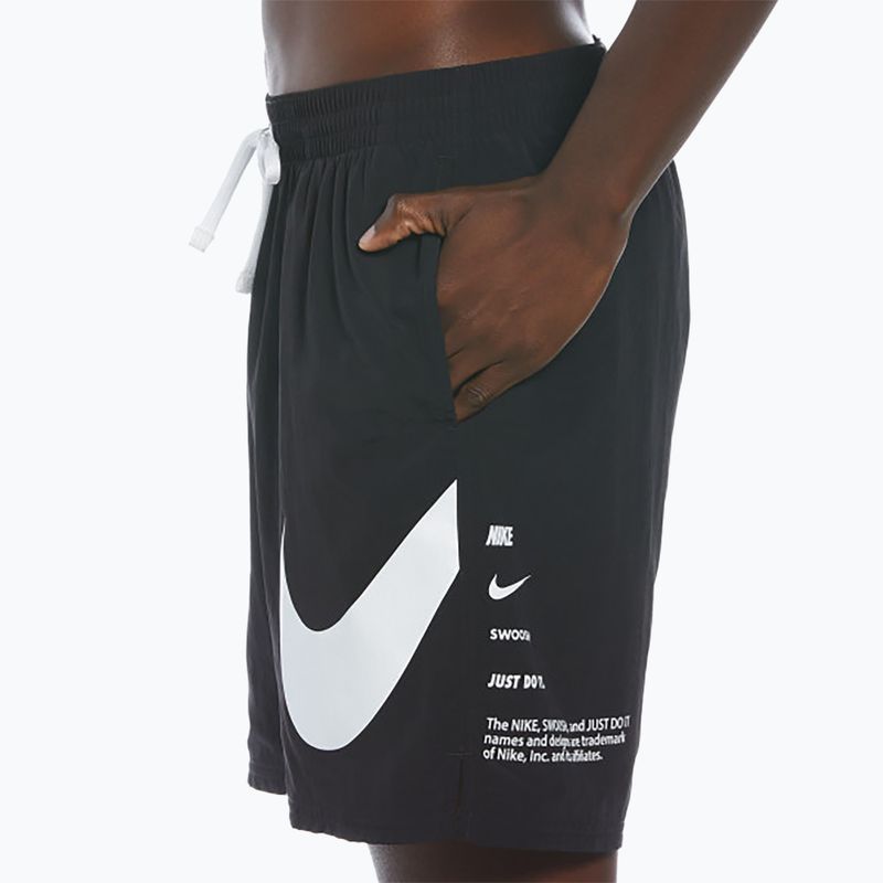 Herren Nike Specs 7" Badeshorts Volley schwarz 7