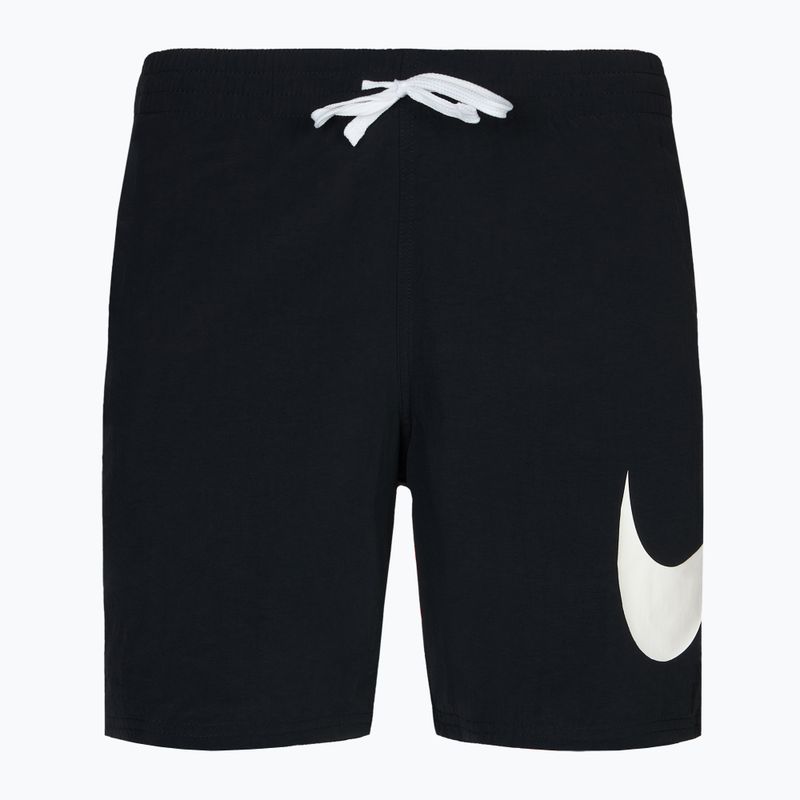 Herren Nike Specs 7" Badeshorts Volley schwarz