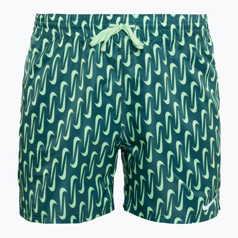 Herren Nike Swoosh Link 5" Volley bicoastal swim shorts