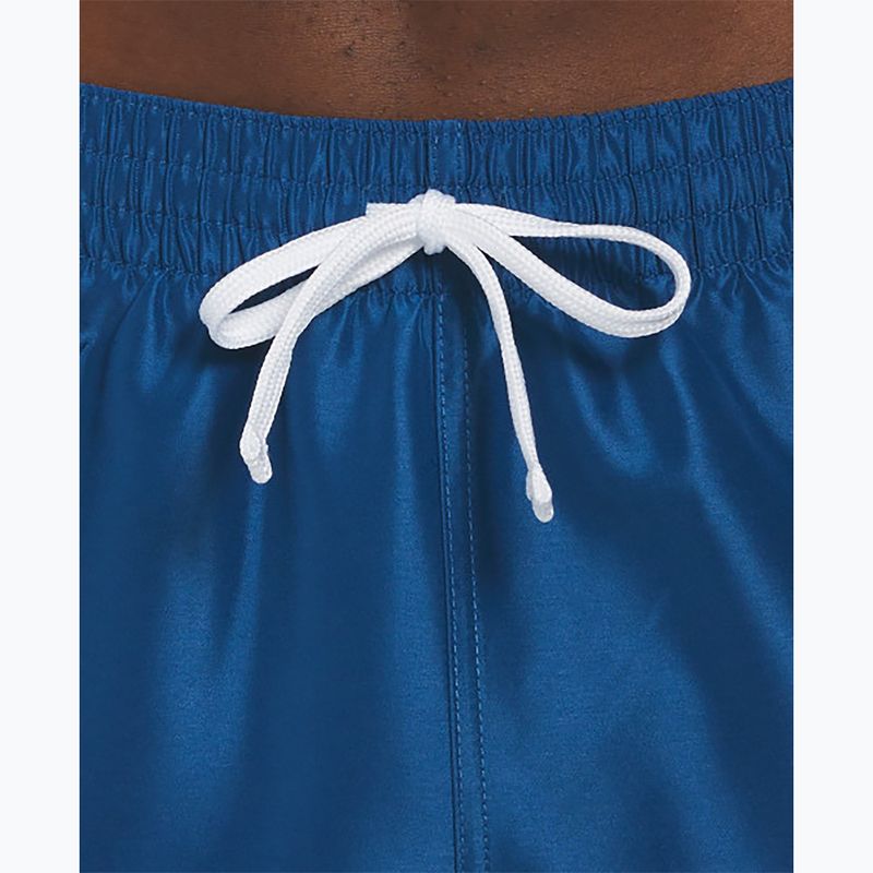 Herren Nike Big Block 7" Volley Court blau Badeshorts 8