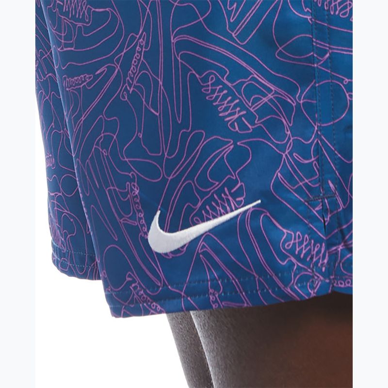 Herren Nike Sneakers 7" Badeshorts Volleyballplatz blau 9