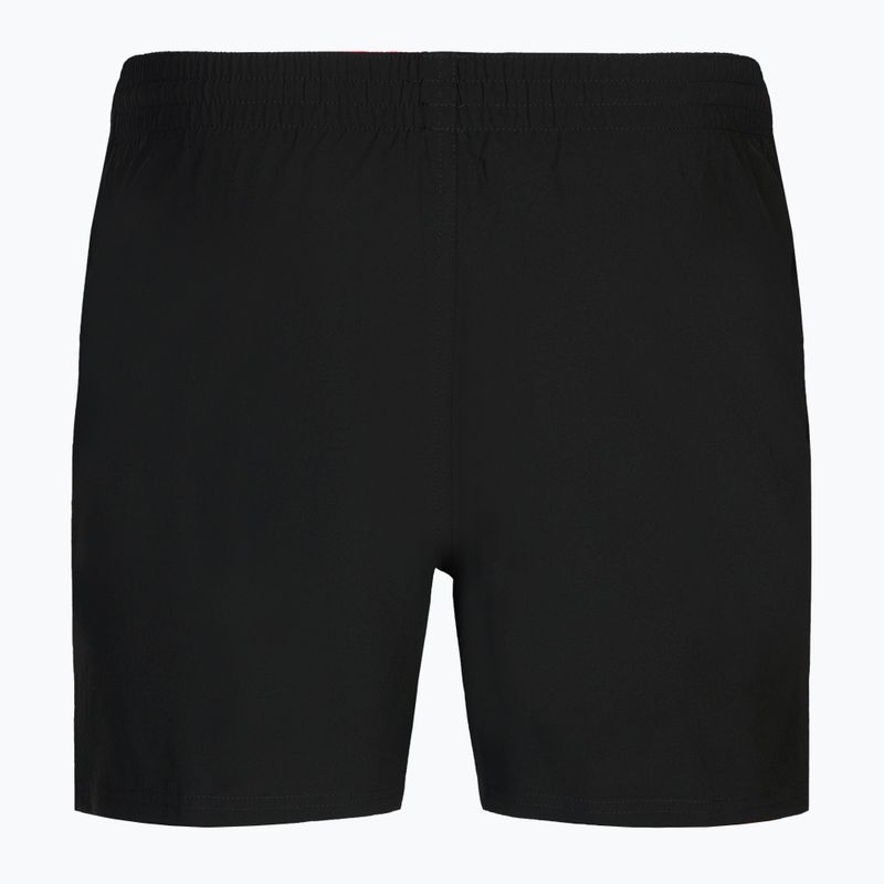 Herren Nike Solid 5" Volley Badeshorts schwarz 2