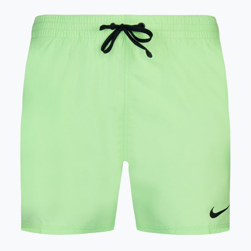 Herren Nike Logo Tape 5" Volley Badeshorts vapor grün