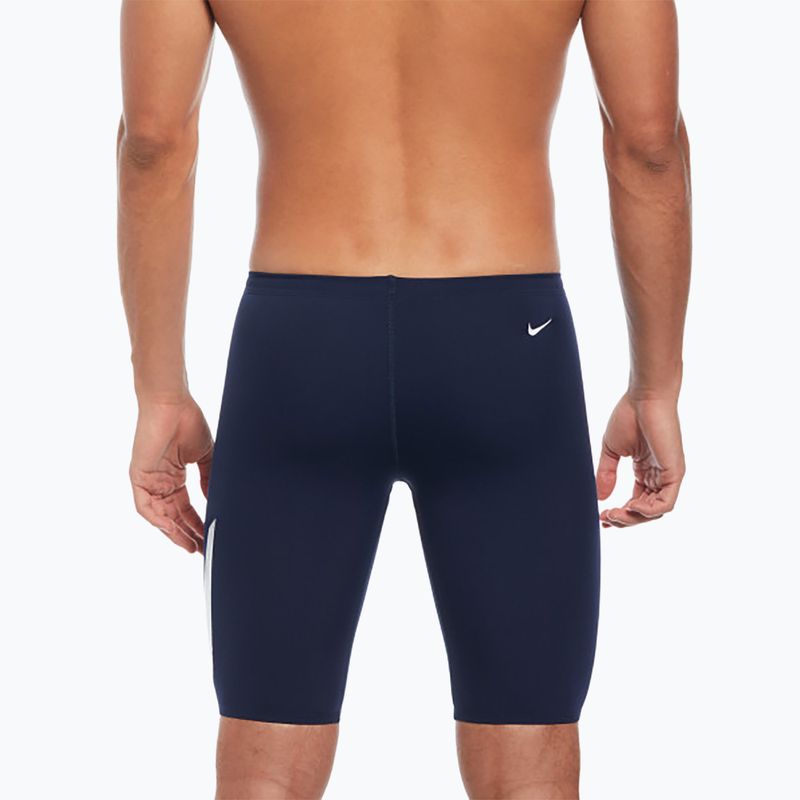 Herren Nike Hydrastrong Swim Jammer midnight navy 6