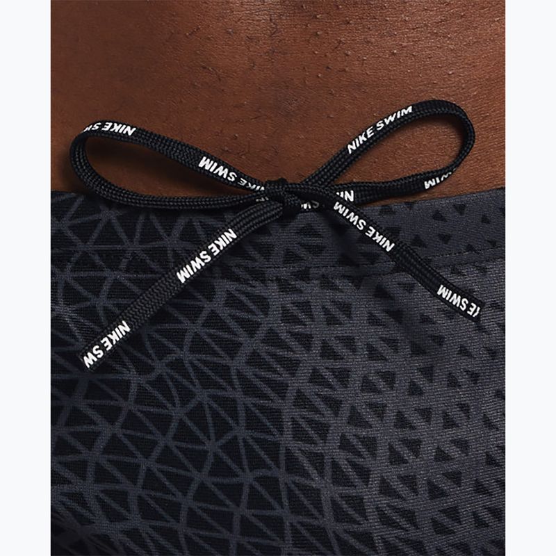 Herren Nike Hydrastrong Delta Brief Schwimmslip schwarz 4