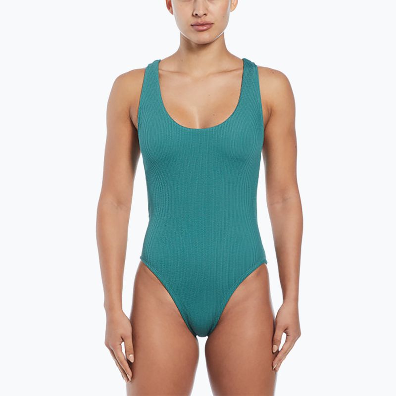 Nike Elevated Essential Pucker Crossback Zweiteiliger Badeanzug 4