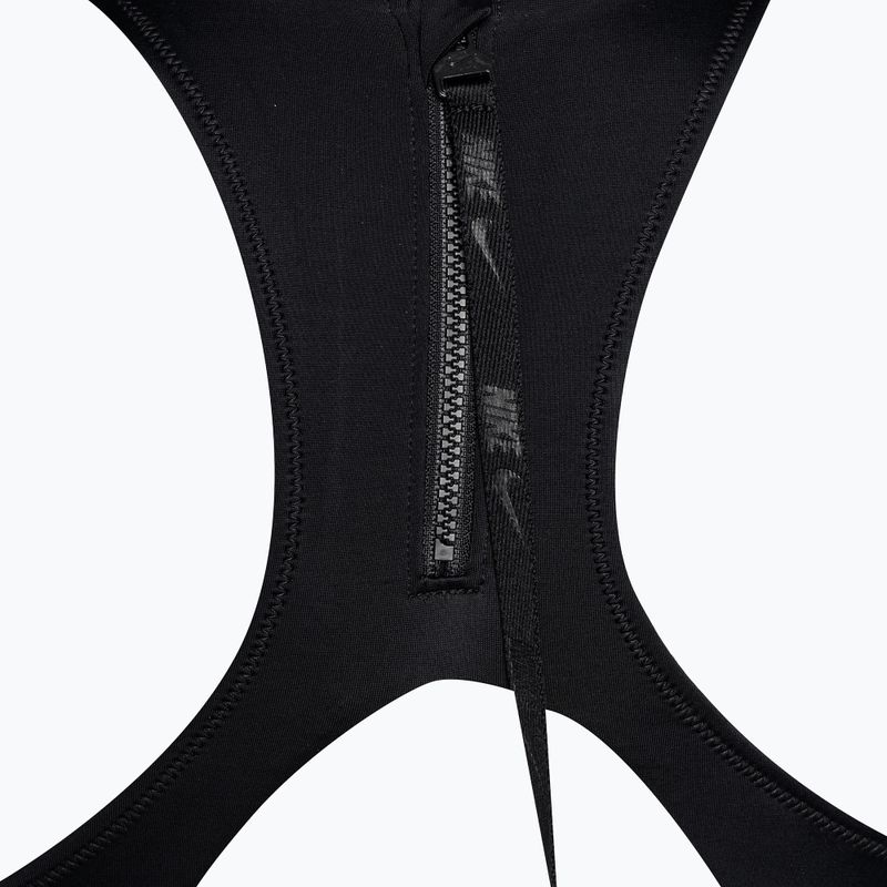 Einteiliger Damen-Badeanzug Nike Hydralock Fusion Inclusive schwarz 5