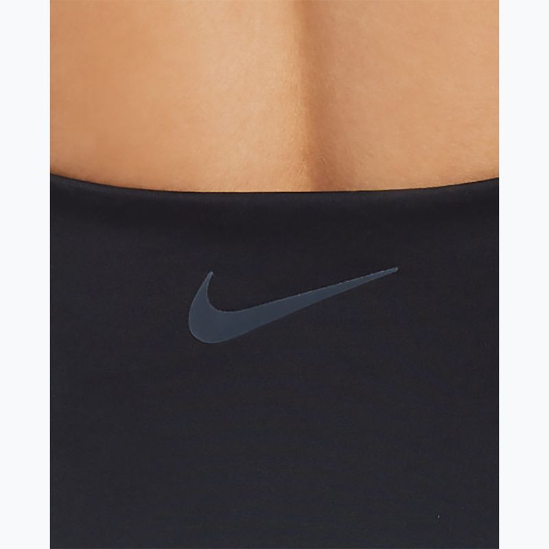 Einteiliger Damen-Badeanzug Nike Hydralock Fusion Inclusive schwarz 8