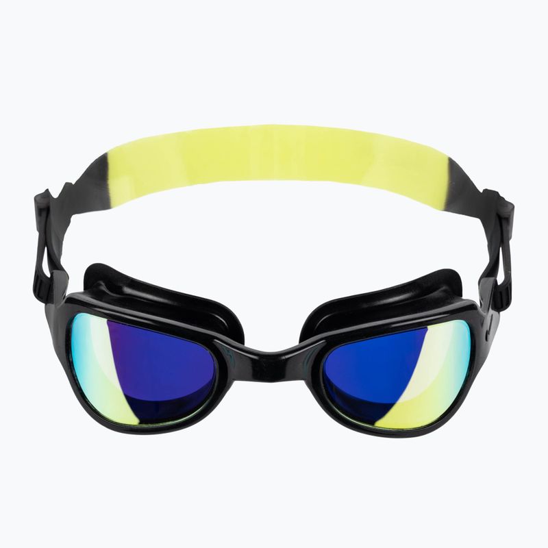 Nike Universal Fit Verspiegelte Schwimmbrille in Volt 2