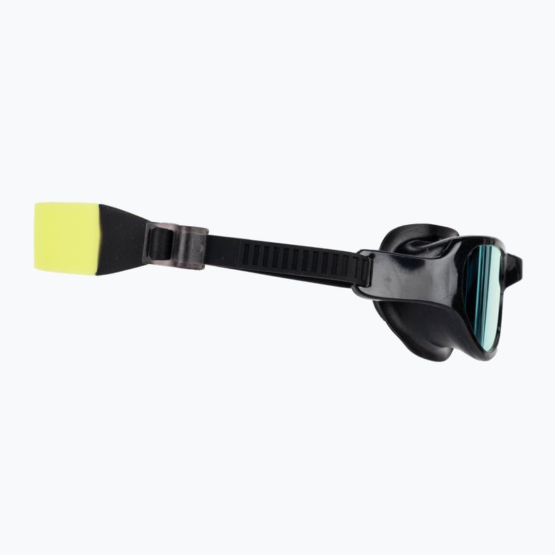 Nike Universal Fit Verspiegelte Schwimmbrille in Volt 3