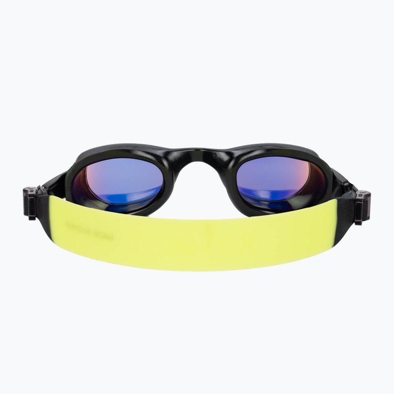 Nike Universal Fit Verspiegelte Schwimmbrille in Volt 5