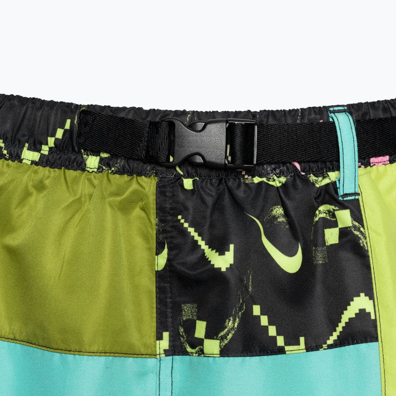Herren Nike Voyage ColorBlock Badeshorts Best Of 7" Volley cool multi 3