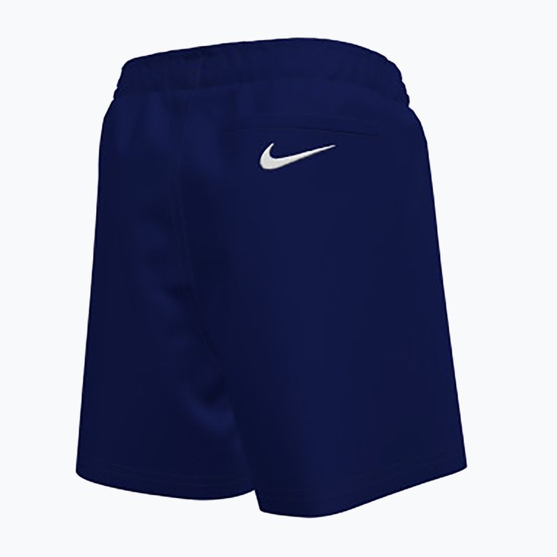 Kinder-Badeshorts Nike Swoosh Waffle 4" Volley midnight navy 2