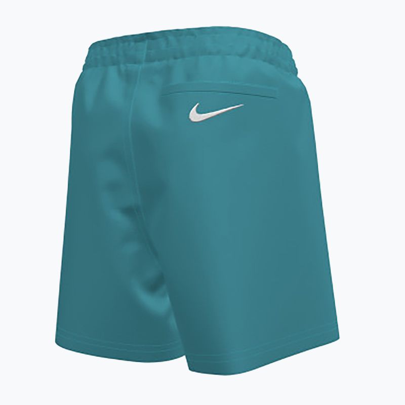 Kinder Nike Swoosh Waffle 4" Volley staubiger Kaktus Badeshorts 2