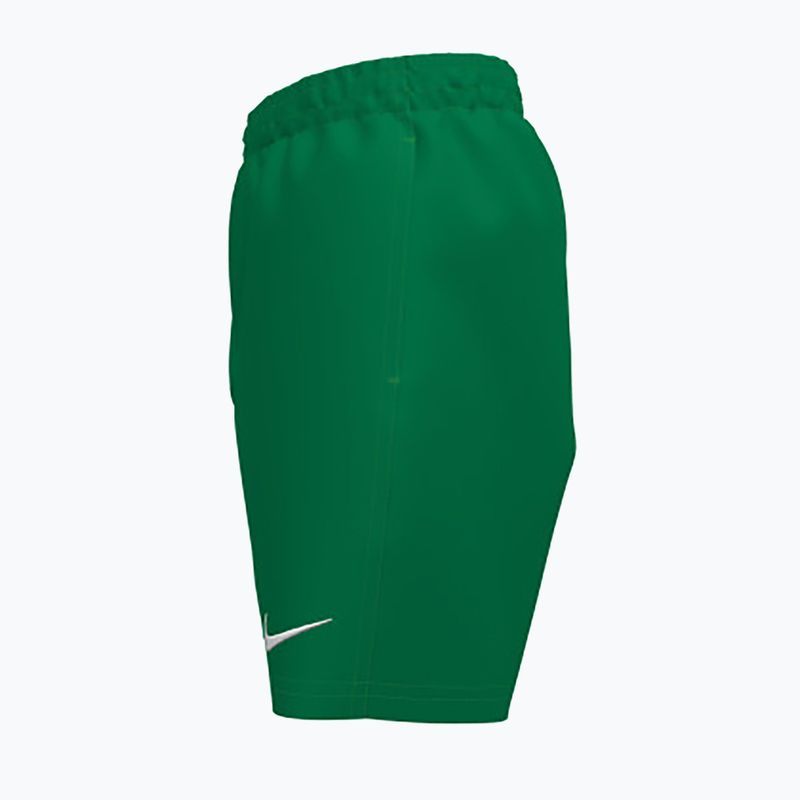 Nike Essential 6" Volley Stadion grün Kinder-Badeshorts 3
