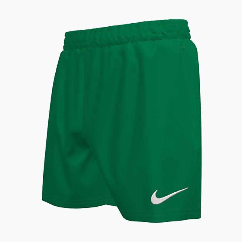 Nike Essential 4" Volley Stadion grün Kinder-Badeshorts