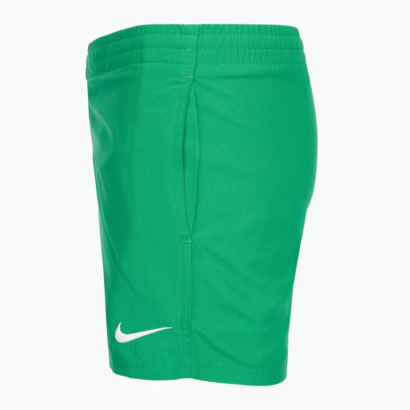 Nike Essential 4" Volley Stadion grün Kinder-Badeshorts 3