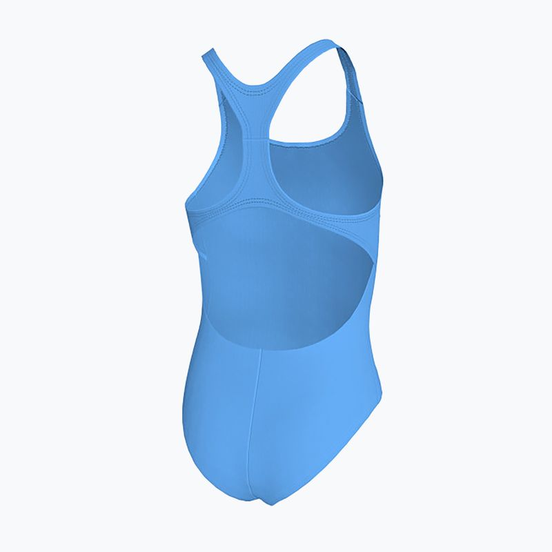 Nike Essential Racerback einteiliger Badeanzug für Kinder in Universitätsblau 2