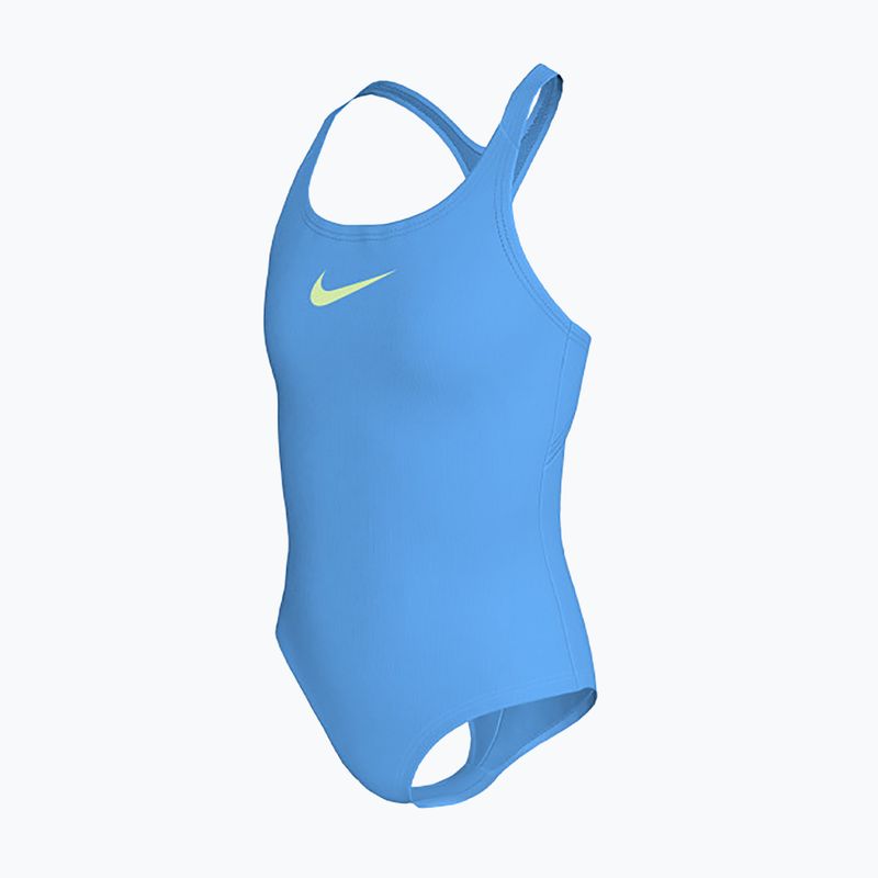 Nike Essential Racerback einteiliger Badeanzug für Kinder in Universitätsblau 3