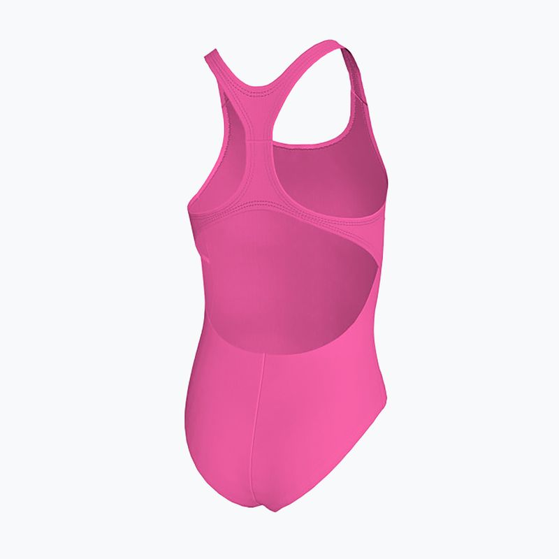 Nike Essential Racerback hyber rosa einteiliger Badeanzug für Kinder 2