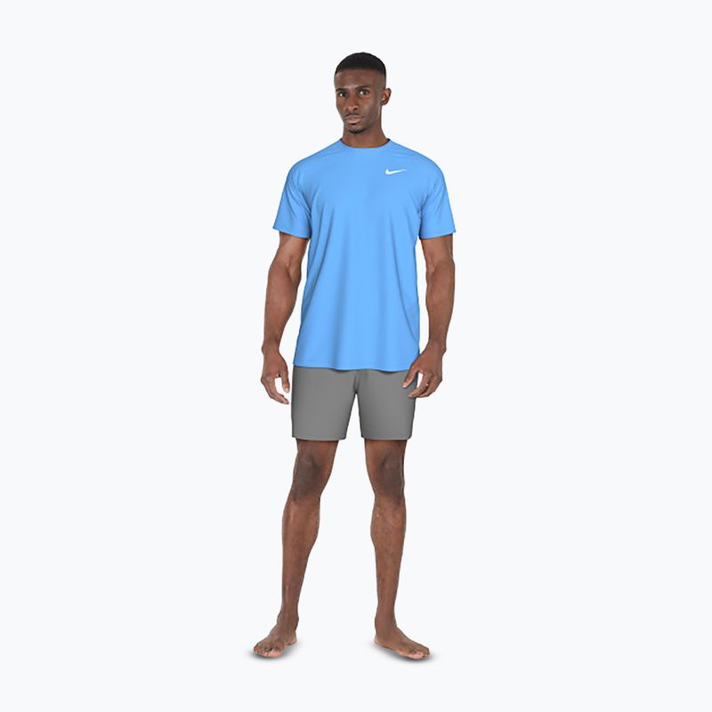 Herren Nike Essential Hydroguard T-Shirt universitätsblau 2