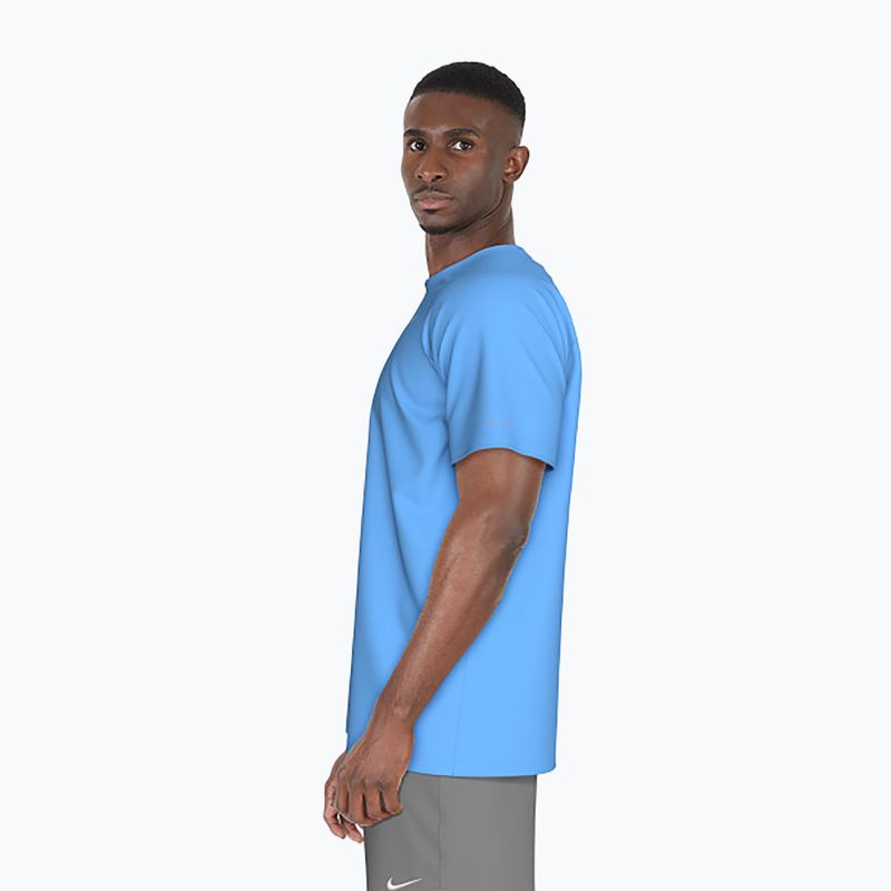 Herren Nike Essential Hydroguard T-Shirt universitätsblau 4