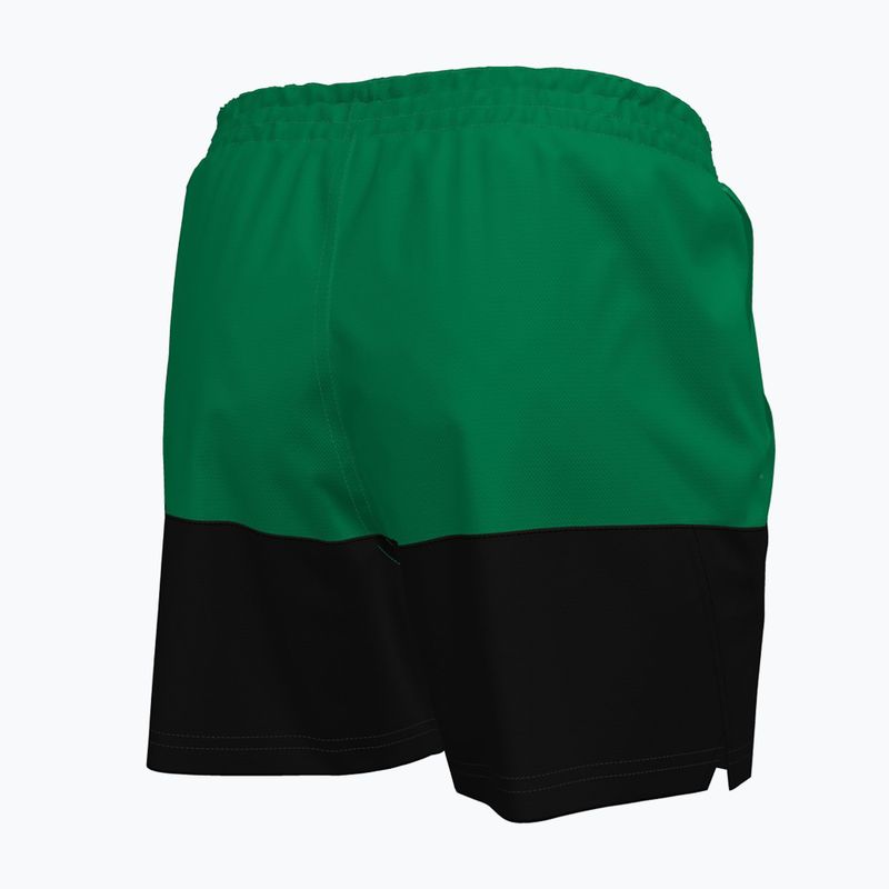 Herren Nike Split 5" Volley Stadion grün Badeshorts 2