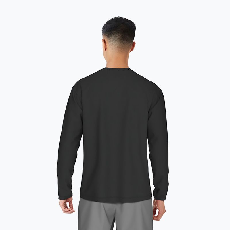 Herren Nike Luxe Letter Hydroguard Longsleeve schwarz 3