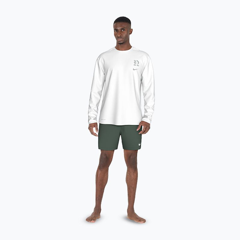 Herren Nike Luxe Letter Hydroguard Longsleeve weiß 2