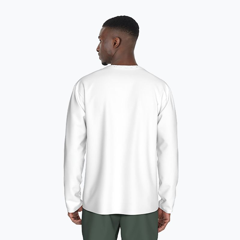 Herren Nike Luxe Letter Hydroguard Longsleeve weiß 3