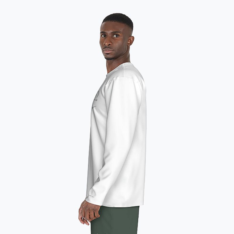 Herren Nike Luxe Letter Hydroguard Longsleeve weiß 4