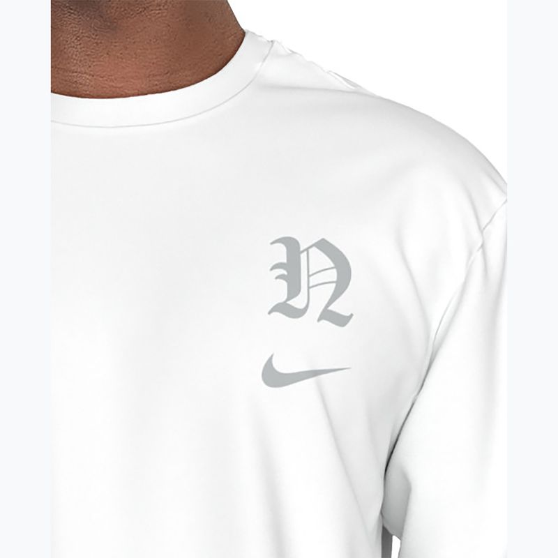 Herren Nike Luxe Letter Hydroguard Longsleeve weiß 5