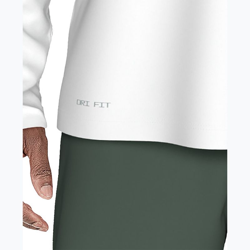 Herren Nike Luxe Letter Hydroguard Longsleeve weiß 6