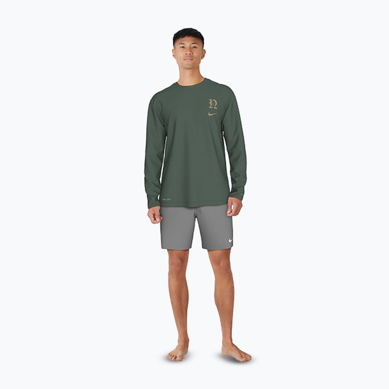 Herren-Langarmshirt Nike Luxe Letter Hydroguard fir 2