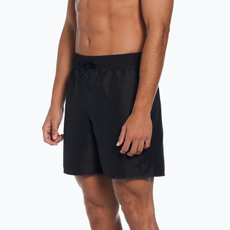 Nike Swim Breaker 7" Volley Herren Badeshorts schwarz