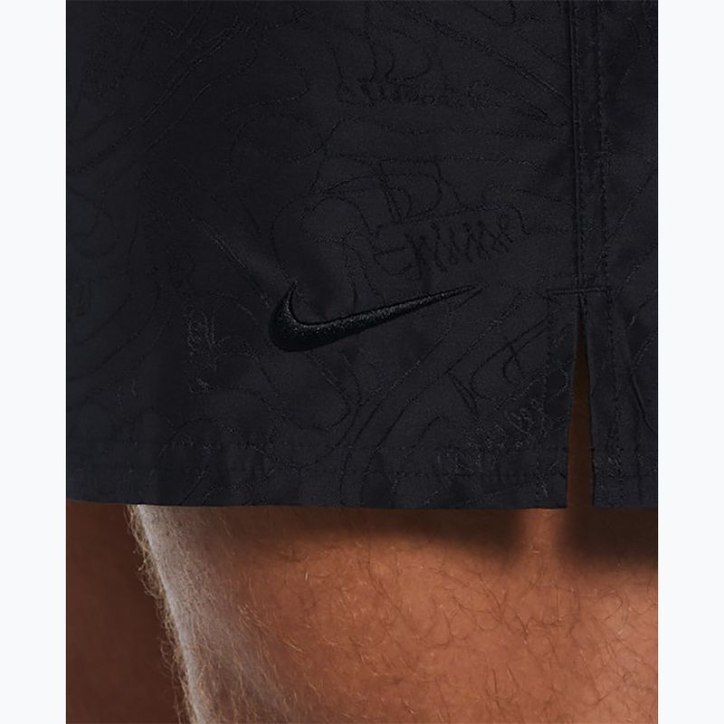 Nike Swim Breaker 7" Volley Herren Badeshorts schwarz 7