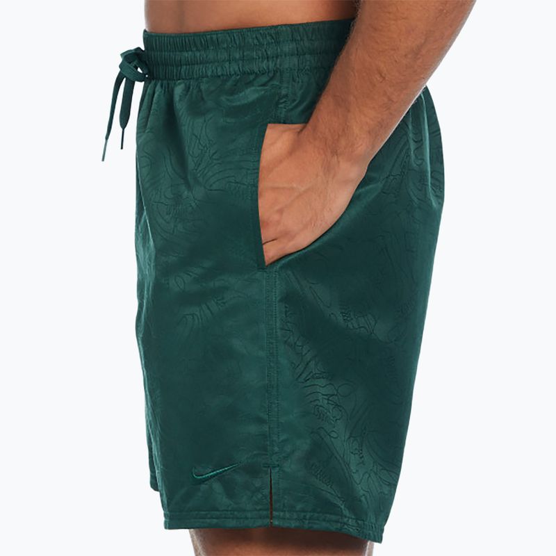 Nike Swim Breaker 7" Volley Tanne Badeshorts für Männer 4
