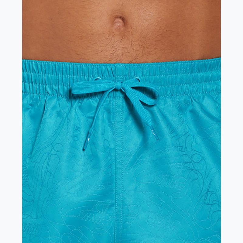 Herren Nike Swim Breaker 7" Volley staubiger Kaktus Schwimmen Shorts 5