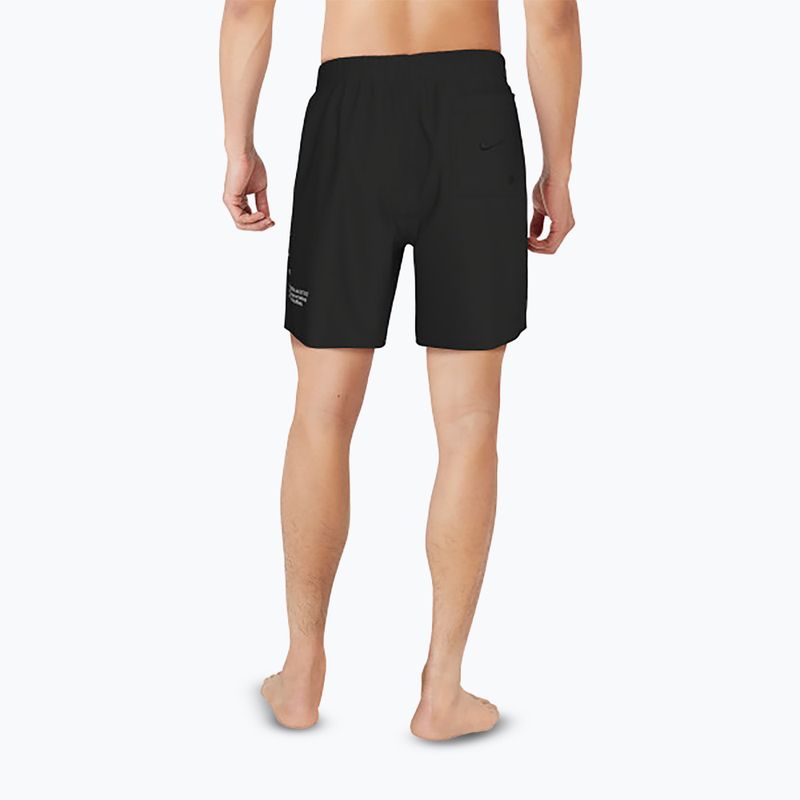 Herren Nike Specs 7" Badeshorts Volley schwarz 7
