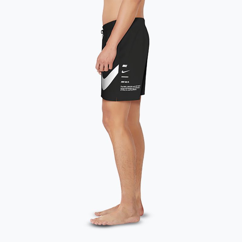 Herren Nike Specs 7" Badeshorts Volley schwarz 8