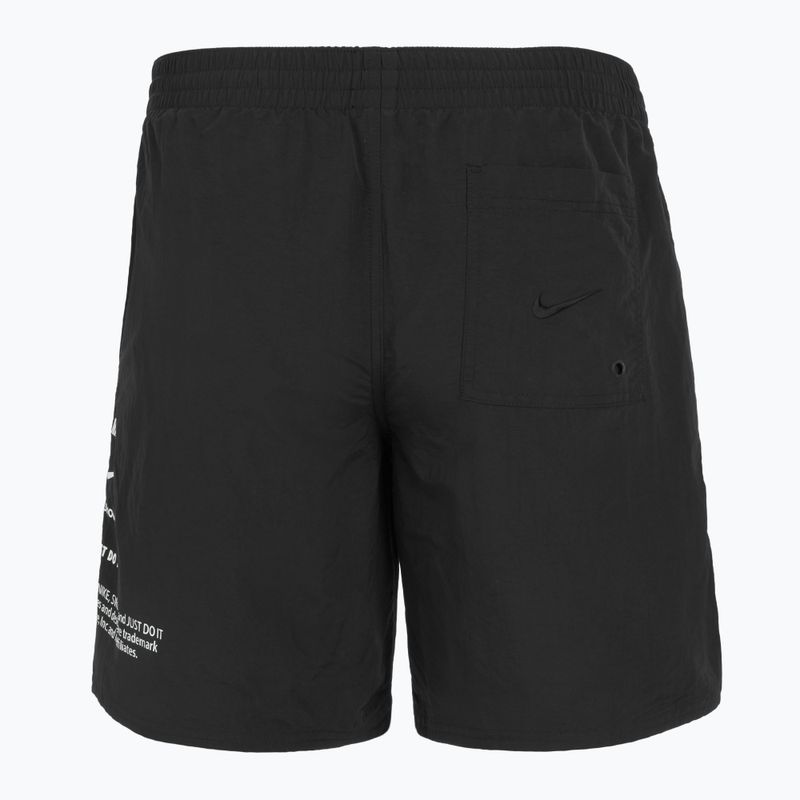 Herren Nike Specs 7" Badeshorts Volley schwarz 2