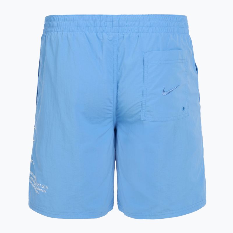 Herren Nike Specs 7" Badeshorts Volley Universitätsblau 2