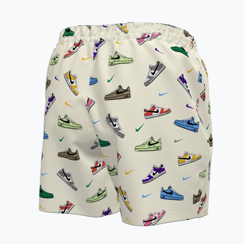 Herren Nike Multi Print 5" Volley Segel Badeshorts 2