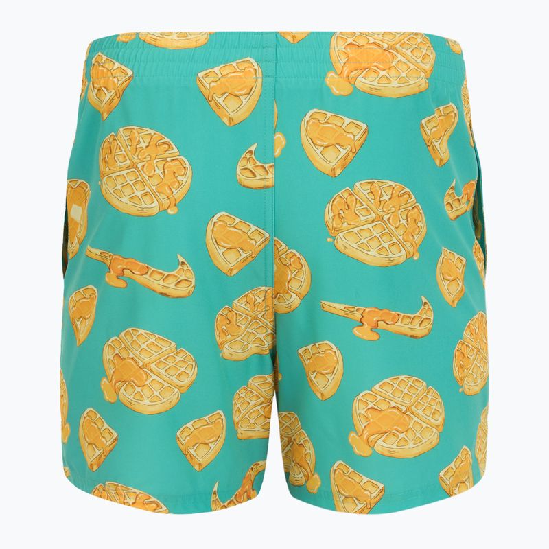 Herren Nike Multi Print 5" Volley Badeshorts staubiger Kaktus 2