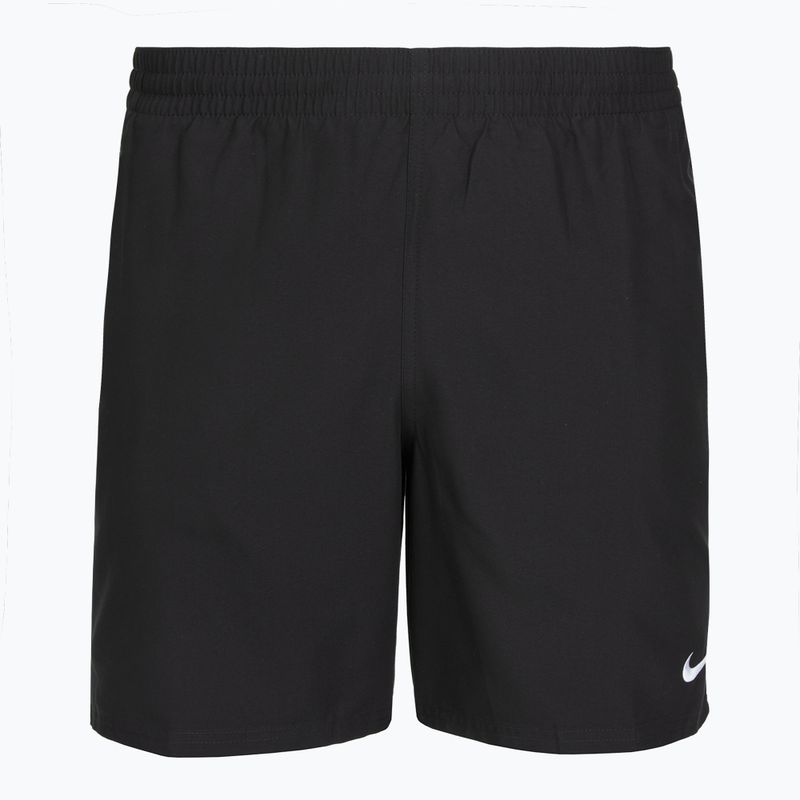Herren Nike Essential 7" Volley Badeshorts schwarz