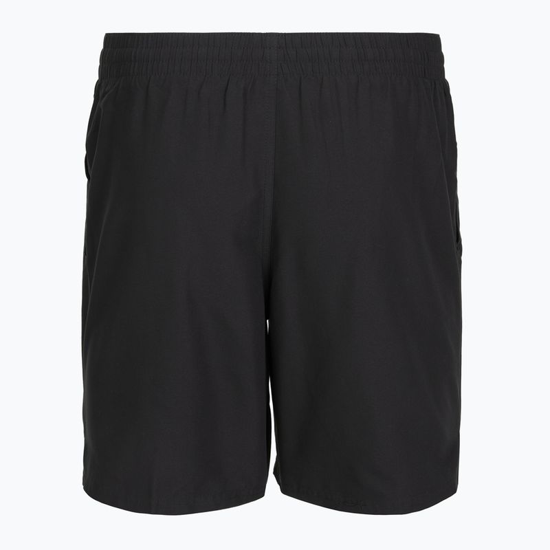 Herren Nike Essential 7" Volley Badeshorts schwarz 2