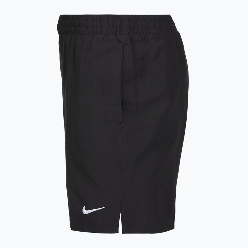 Herren Nike Essential 7" Volley Badeshorts schwarz 3