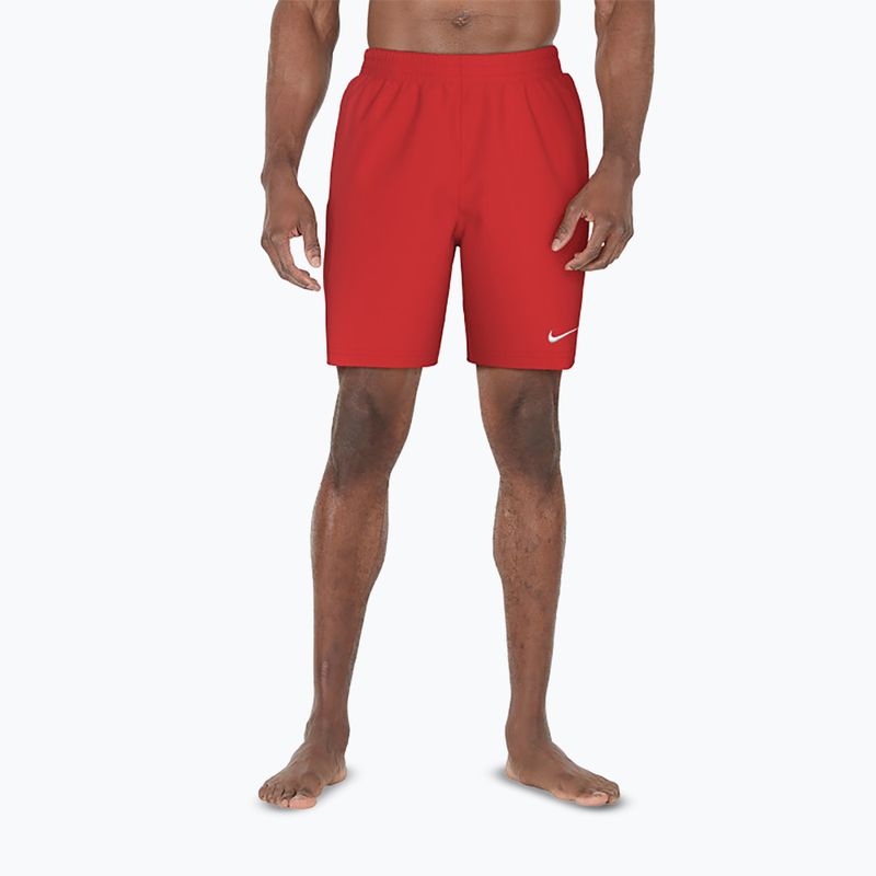 Herren-Badeshorts Nike Essential 7" Volley university red 5