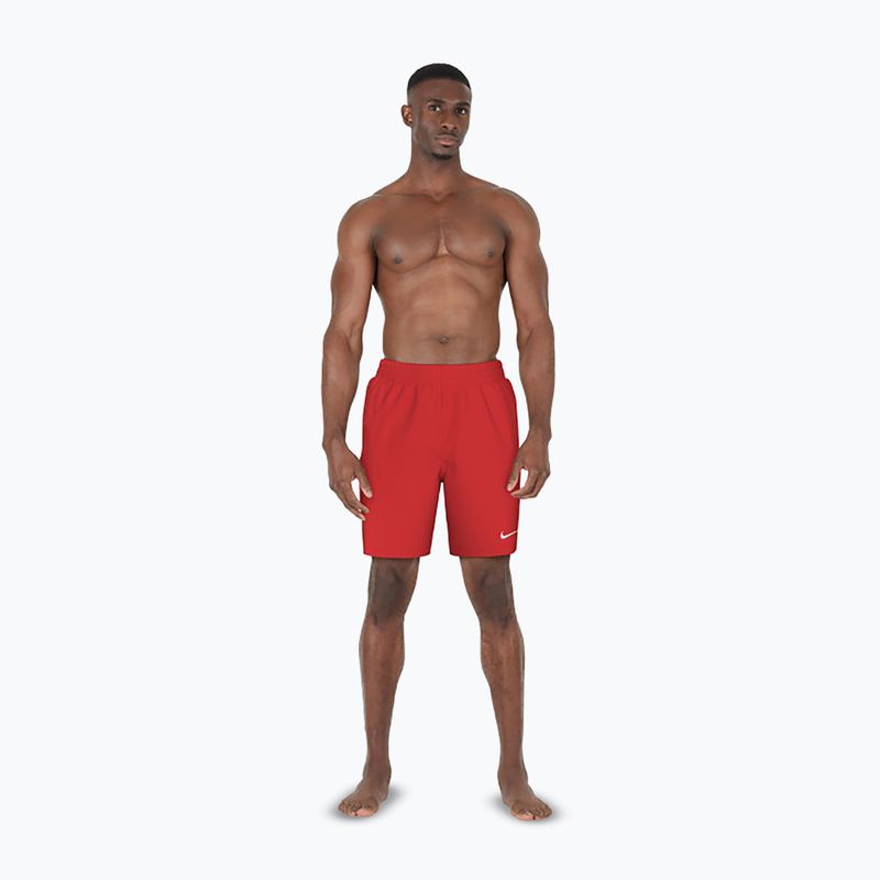 Herren-Badeshorts Nike Essential 7" Volley university red 6